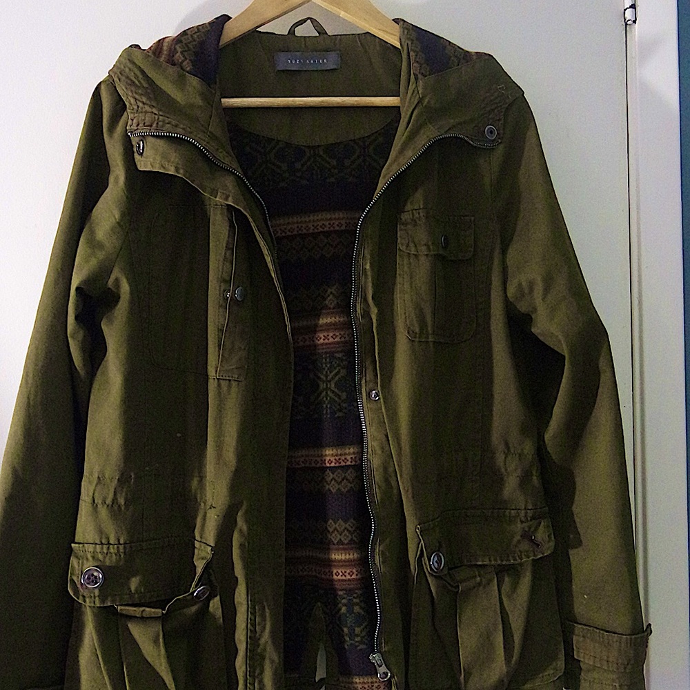 100% Cotton Suzy Sheir Jacket !